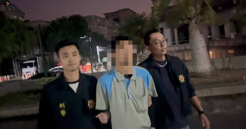 台中羅姓男子在網路上聲稱自己要展開大屠殺，遭檢方聲押獲准。（圖／翻攝畫面）