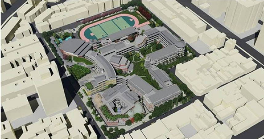 台北市信義區雙永國民小學校舍暨地下公共停車場新建工程第二期歷經6次近期流標後終於順利決標。（圖／翻攝自台北市政府捷運工程局官網）