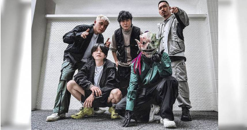 金曲樂團血肉果汁機。（圖／笨道策展有限公司提供）