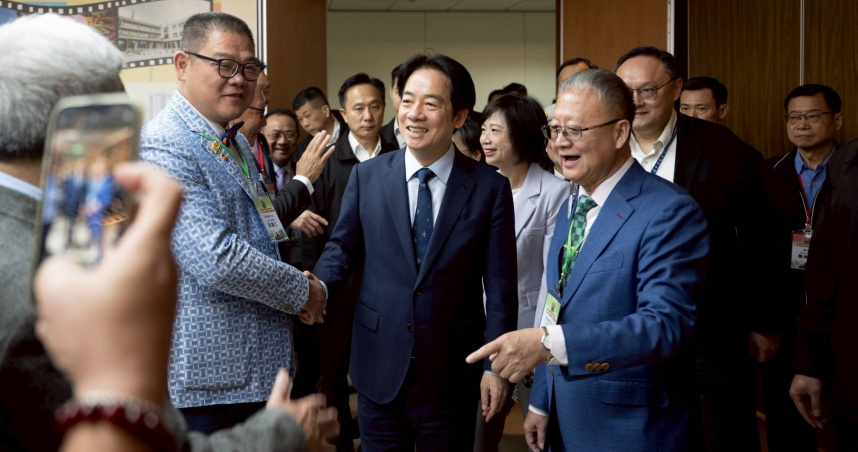 賴清德表示，防災士可以協助鄰里、社區進行風險盤點工作，也能帶領實地演練、建立聯絡網絡，讓資訊更快、行動更準、照顧更到位。（圖／取自總統府網站）