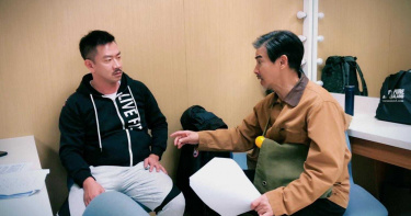 江俊翰輪椅登場謝造型師 搭翁家明幕後對戲曝光