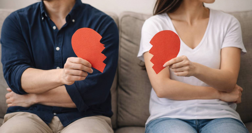 律師呼籲女性離婚要有底氣。（圖／AI示意圖）