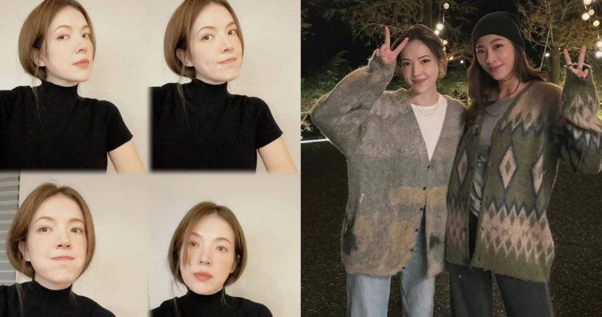 （圖／翻攝自許瑋甯IG、陳薇IG）