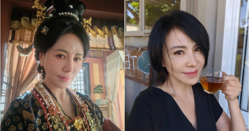 田麗在古裝劇《逐玉》凍齡亮相，成為討論焦點。（圖／田麗工作室提供）