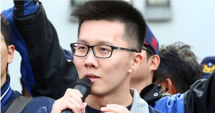 國民黨前發言人蕭敬嚴。（圖／報系資料庫）