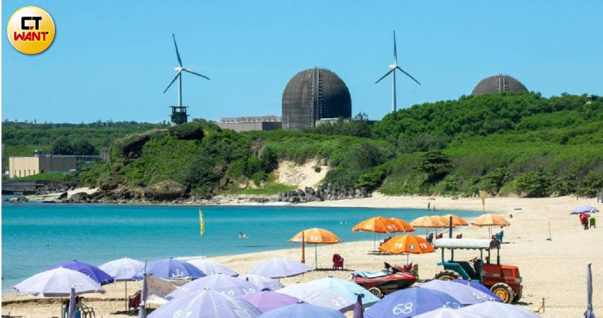 總統賴清德宣布核二、核三廠具重啟條件，引發環團、政壇及社會重大關注。（圖／CTWANT攝影組）