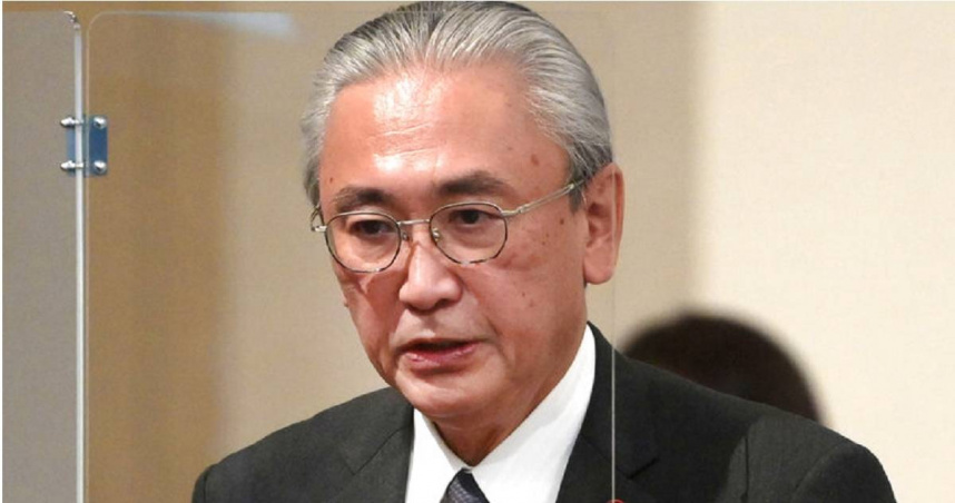 日本國會眾議員古屋圭司。（圖／達志／美聯社）