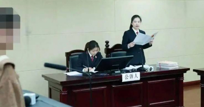 法院最終判處王女有期徒刑1年。（圖／翻攝自羊城晚報）