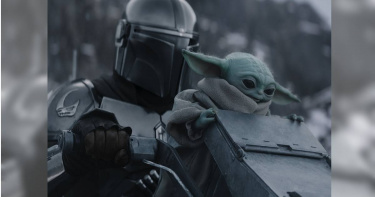 全新電影《曼達洛人與古古》即將在5月20日全台上映。（圖／盧卡斯影業提供）