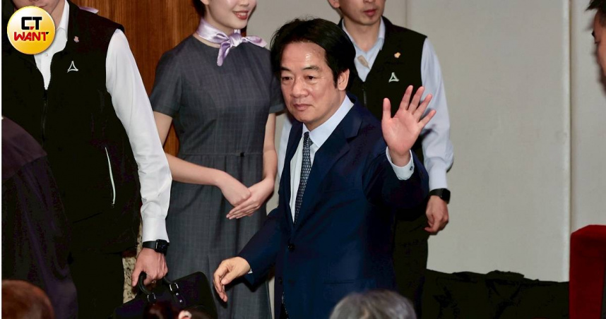 總統賴清德出訪史瓦帝尼行程因途徑3國家無預警取消飛航許可宣告暫緩。（圖／黃耀徵攝）