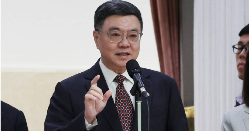 卓榮泰表示，「三顆好球才能遏止對方，缺一不可」。（圖／報系資料庫）