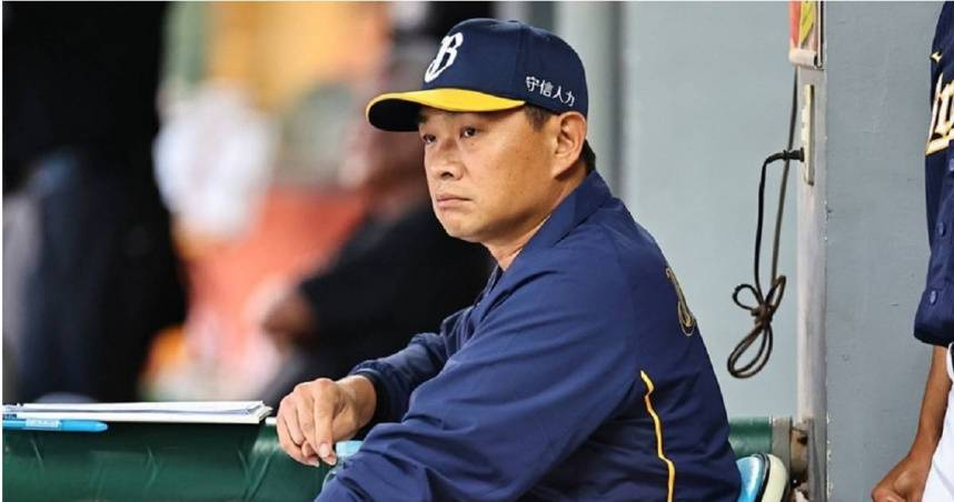 中信兄弟二軍總教練彭政閔接任領隊一職，原領隊劉志威轉任中信育樂營運長。（圖／報系資料照）