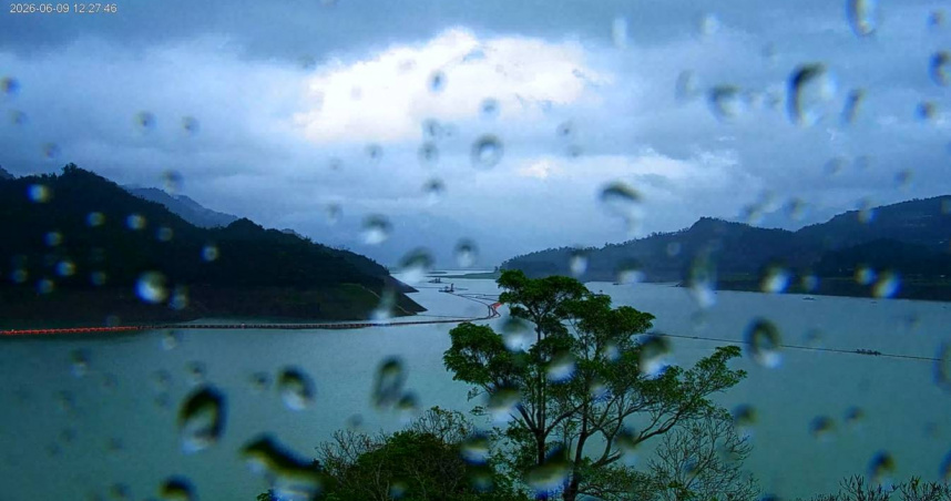 這波梅雨讓民生、產業及農業用水獲得舒緩。（圖／翻攝曾文水庫即時影像｜西拉雅國家風景區觀光即時影像）