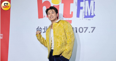 阿弟擔任Hit Fm聯播網7月hito大台柱。（圖／黃耀徵攝）