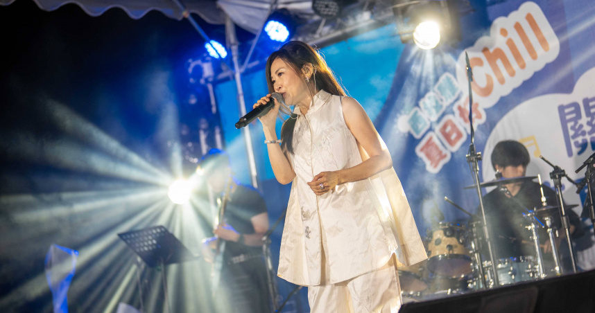 馬毓芬二度登「關子嶺涼夏音樂夜」　獻唱哥哥馬兆駿經典作品 