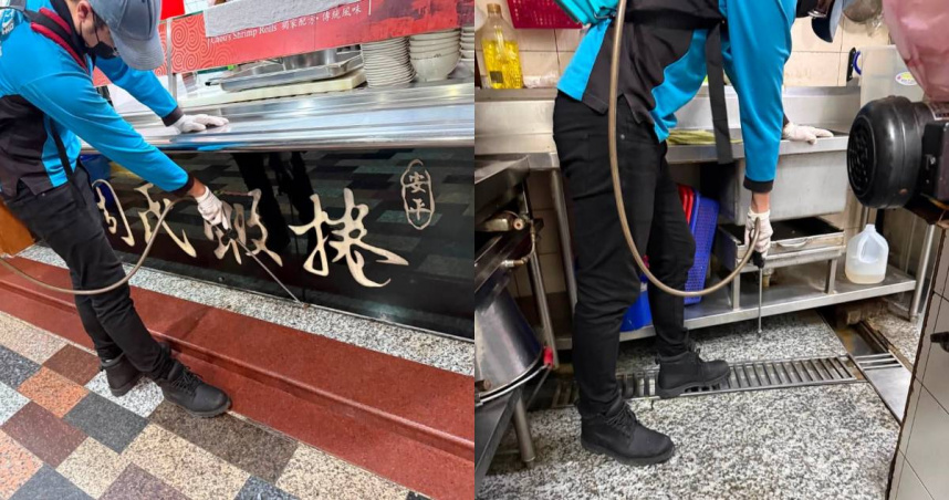 周氏蝦捲遭潑上百隻活蟑螂！雨衣男落網　3萬交保限制住居