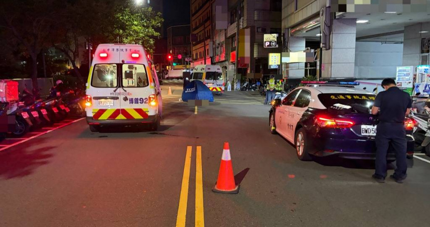撞飛40米還不夠！林男竟迴轉二度輾壓　38歲女護理師頭顱爆裂亡