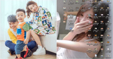 最愛的女人不是二伯!蔡阿嘎電腦桌面照 多年來只鍾情「她」