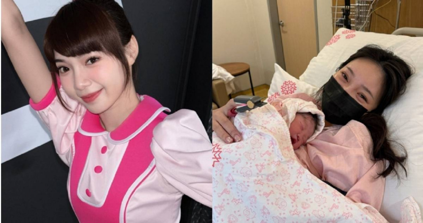 櫻桃姐姐當媽了！催生18小時迎女兒　曬全家福甜喊：終於見到妳