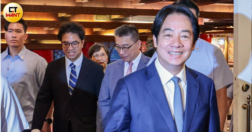 賴清德最新信任度、施政滿意度雙雙突破5成。（圖／黃耀徵攝）