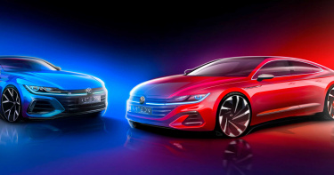 Volkswagen全球線上發表會 旗下首台獵跑車型The Arteon