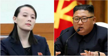 金與正丟炸彈、挑釁南韓 金正恩終於現身!放話「暫緩」軍事行動