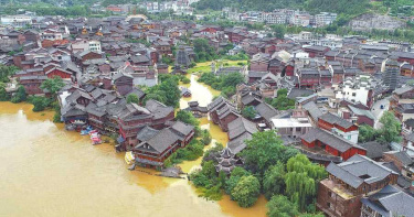 暴雨狂襲! 大陸災損高達千億台幣