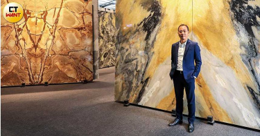 獵石賺上億1/豪宅客戶自己跑上門 承豪石材引進精品石材不手軟