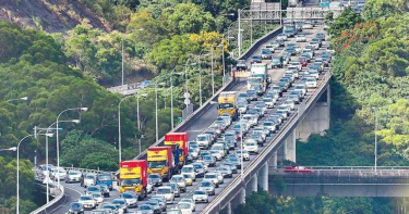 端午連假邁入第2天 高公局揭國道「7大地雷路段」
