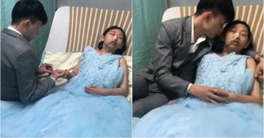 25歲癌末女「換上水藍禮服」臨終盼見母一面 網友噴淚轉傳「媽媽連絡上了」