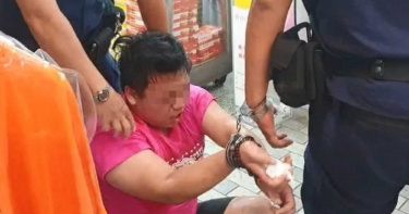 見警當街追逃犯 熱血民眾主動借車助逮人