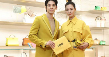 FENDI秋冬強打復古未來風 林柏宏&吳子霏首次同台就大聊「閨房」密事