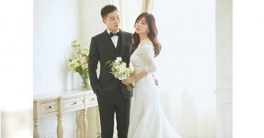 「最正甜心主播」虞承璇甜曬婚紗照 「謝謝你,走進我的生命裡」
