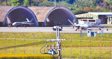 台東志航基地密集測試無人機 酷似美軍「死神MQ-9」