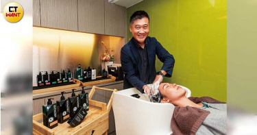 負二代變髮圖強4/走醫療藥妝通路 勤分享保健方法獲「頭皮先生」美譽