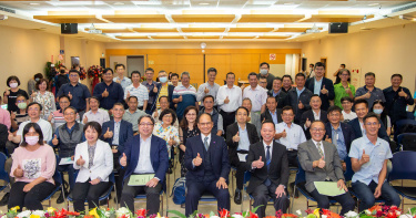 出席農業智庫成立大會 游錫堃:為台灣弱勢的農業找出路