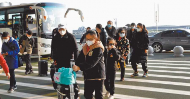 明日起開放陸配來台探親 入境須居家檢疫14天