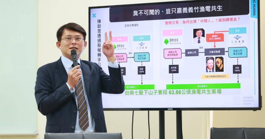 黃國昌表示，透過良性競爭、彼此砥礪，讓民眾黨變得更好是所有黨員和支持者的期待，相信延續柯文哲的理念，是民眾黨最大的共識。（圖／報系資料照）