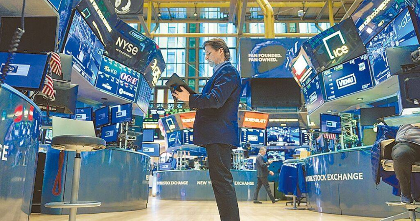 美股近期劇烈起伏。（圖／美聯社）