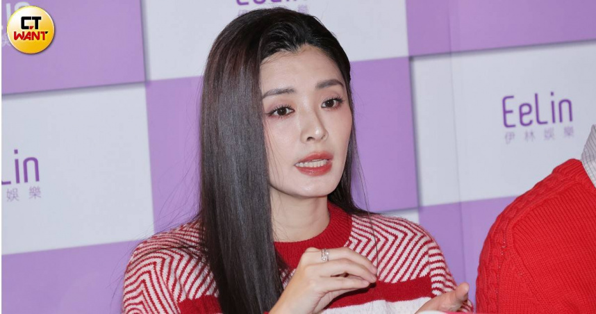 夏如芝去年2次動刀。（圖／楊澍攝）