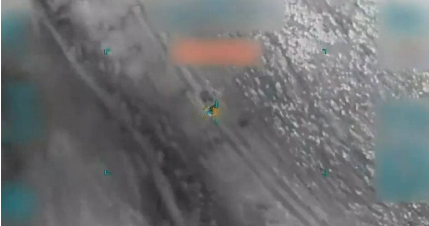 美國、伊拉克聯手空襲擊斃伊斯蘭國領袖阿布哈蒂賈（Abu Khadijah）。（圖／翻攝自社群平台X／U.S. Central Command）