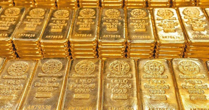 花旗銀行將未來3個月的金價目標從每盎司3000美元上調至3200美元。（圖／報系資料照）