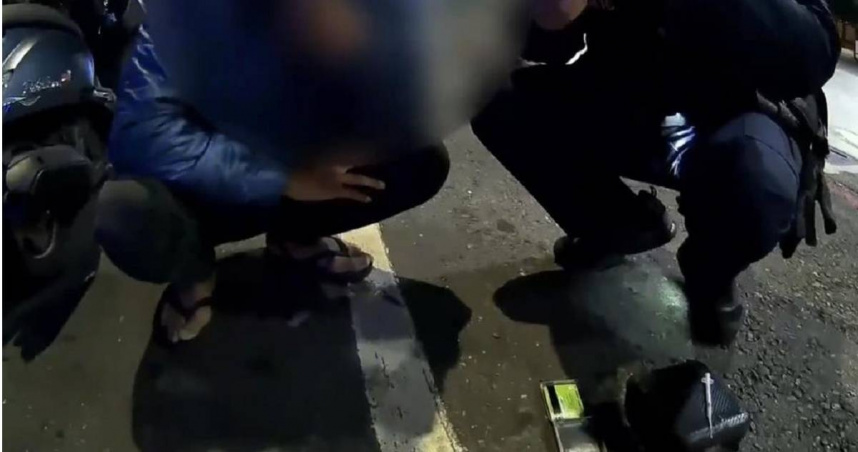 警方先發現有依托咪酯。（圖／翻攝照片）