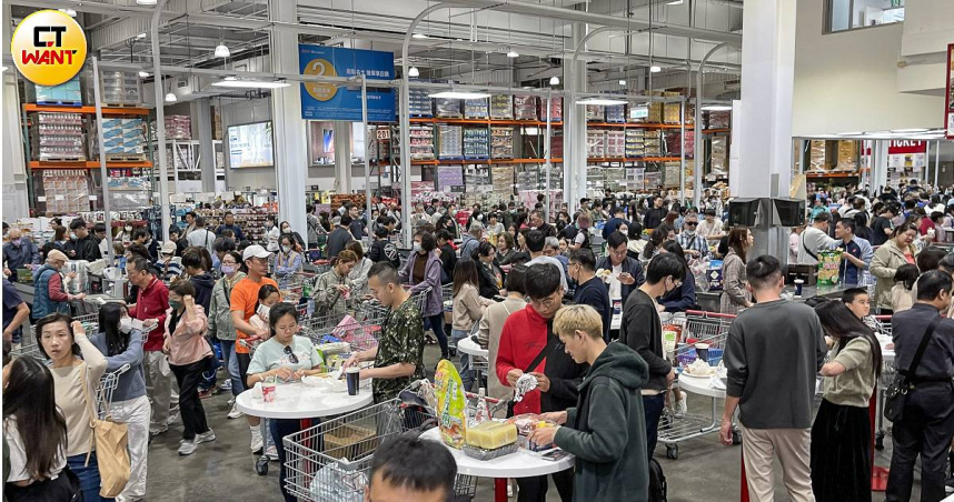 美式賣場好市多（COSTCO）。（圖／李宗明攝）