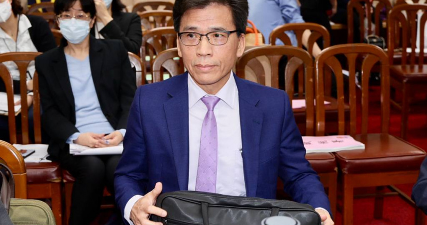 金管會主委彭金隆。(圖／姚志平攝)