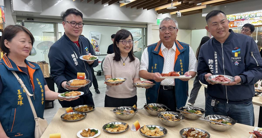 （圖／臺北市公有士林市場提供。）