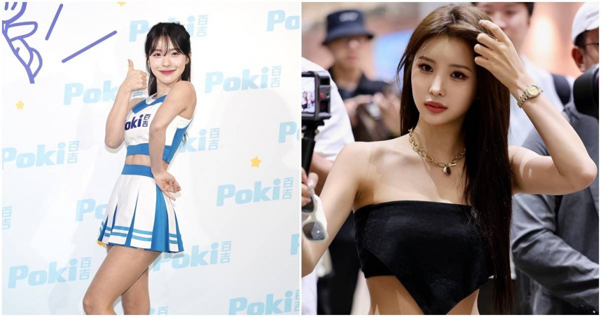 全恩菲（右）遭人發黑函無緣入中職，爆是李多慧（左）相關人士所為。（圖／報系資料照、全恩菲IG）