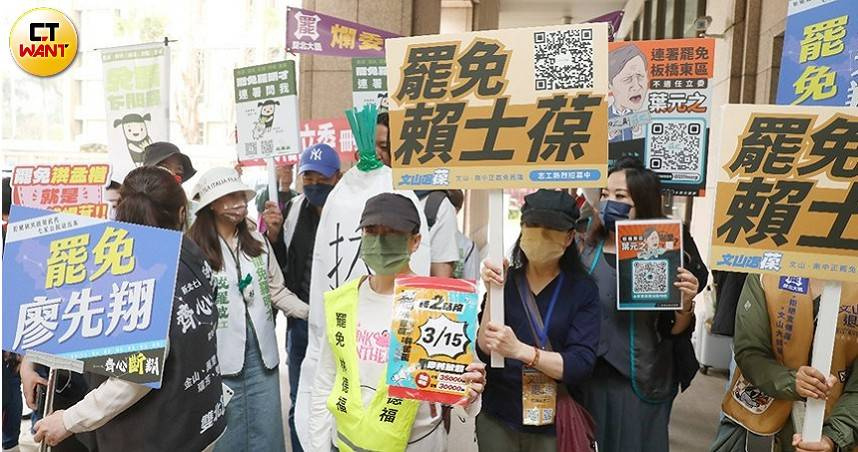 高達31名國民黨立委恐將面臨第三階段直球對決地方選民投票的檢驗。（示意圖／劉耿豪攝）