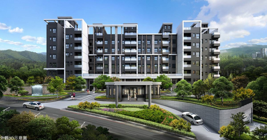 雙北房價凹陷區，雙薪成家鈔有感，耕莘安康 K4 站旁【敦泰苑】強勢吸睛生活打拚不容易，省下來的才是賺（圖／敦泰苑提供）。