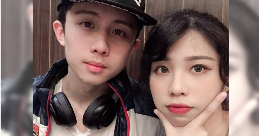 藝人孫鵬與狄鶯之子孫安佐的表姊、擁有11萬粉絲的網紅林沐希（Ariel），近日捲入一起大型愛情詐騙案。（圖／翻攝自孫安佐IG）